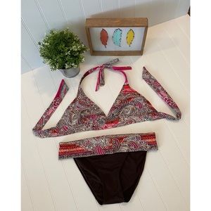 Kechika 2pc Bikini Swimsuit Size 10